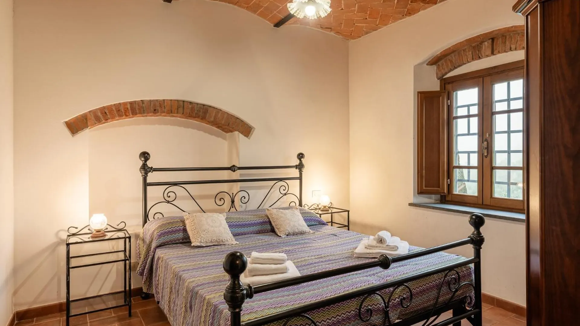 Séjour à la ferme Agriturismo Fadanelli - La Cantina Lamporecchio Italie